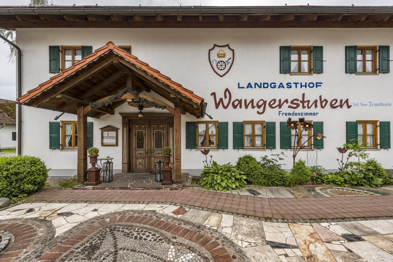 Landgasthof Wangerstuben Oberostendorf Extérieur photo